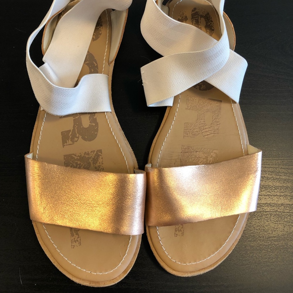 Barely Worn Sorel Ella Sandal
